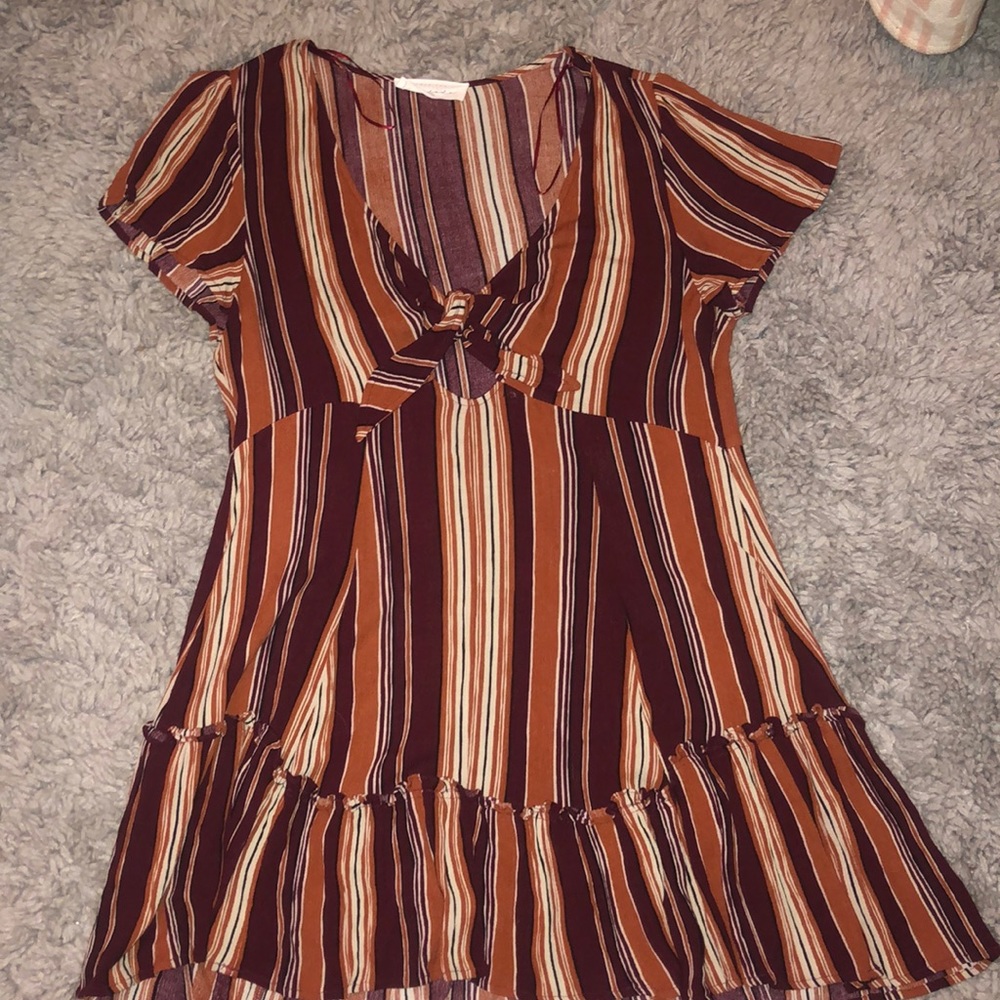 Fall colors dress